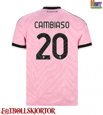 Juventus Andrea Cambiaso #20 Bortatröja 2026-27 Kortärmad